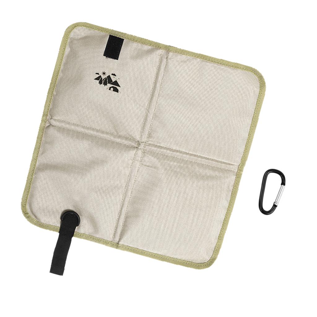 Sit Pad Compact Rainproof Outdoor Foldable Camping Cushion Lightweight 85g with Carry Bag Sitting Pad Rainproof Mat Sitting Pad