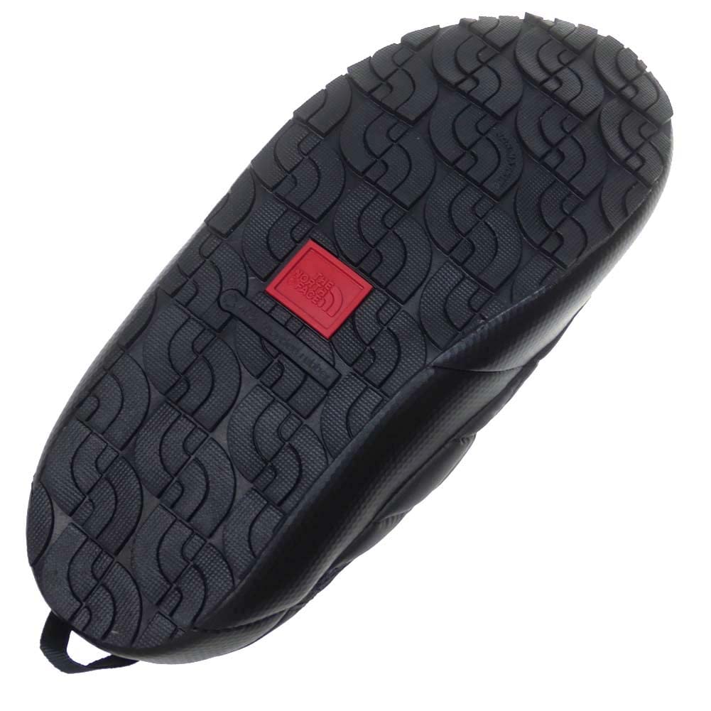 The North Face Thermoball Traction Mule V Size 6 Women's Slip-On Shoes, Black, (NF0A3V1H)