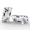 For iPhone 16 Pro Case PC+TPU Shockproof Phone Cover with Kickstand