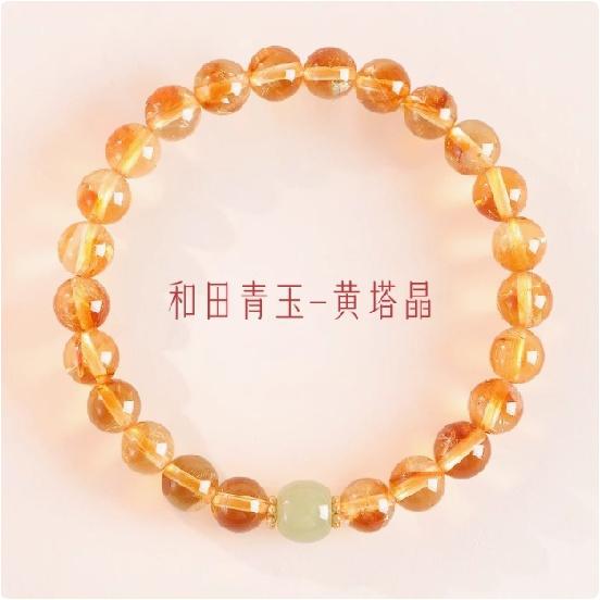 Putuo Mountain Natural Amethyst Bracelet for Girls - Good Luck in Exams and Achieving Success - Gift