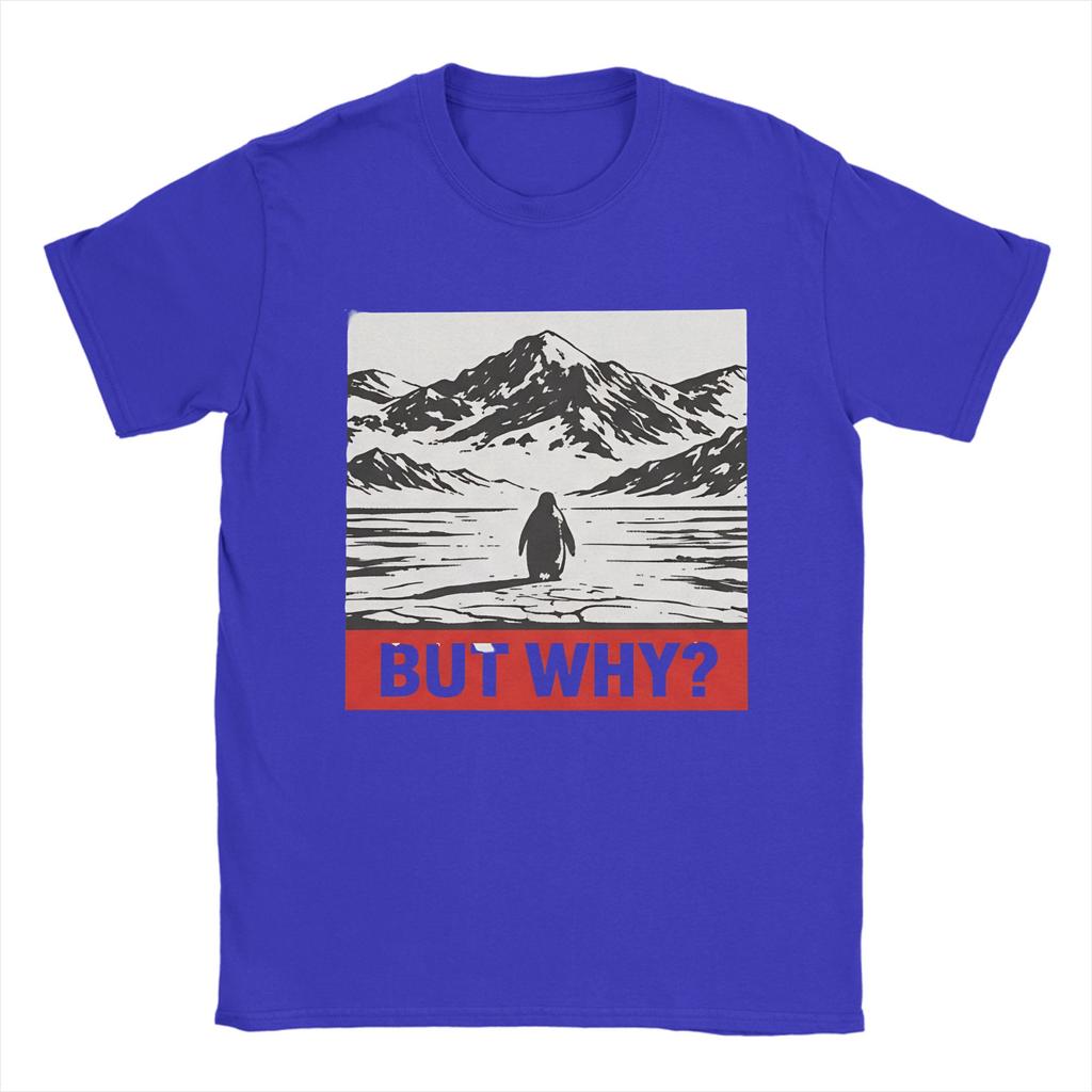 Nihilist Penguin Cotton T Shirt For Male Summer  Vintage TShirts Crewneck Hip Hop Tees Plus Size Design Clothing