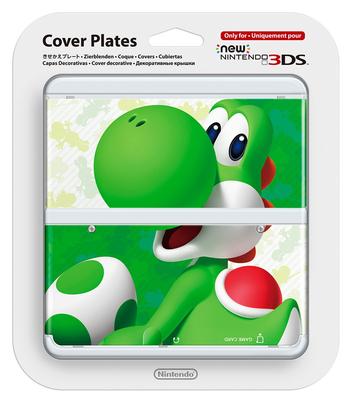 Plate Dress-up No.070 (3D Yoshi)