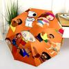 Family Guy Cartoon pattern, automatic folding umbrella, portable and foldable design, 8 ribs, a Christmas or birthday gift.
