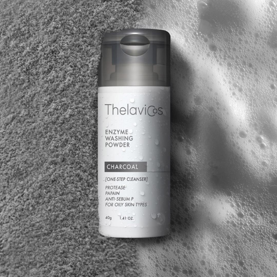 [Thelavicos] Charcoal Enzyme Washing Powder 40g