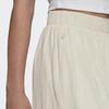 Adidas Originals Solid Color Split Midi Skirt Women Skirts White HF7545