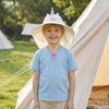 2026 My Little Pony Unicorn Kids' Wide-Brim Sun Hat - Summer Sun Protection for Girls
