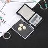 Mini Electronic Scale Practical Kitchen Scale Portable Multi-function  Lightweight Automatic Energy Alarm with LCD Screen