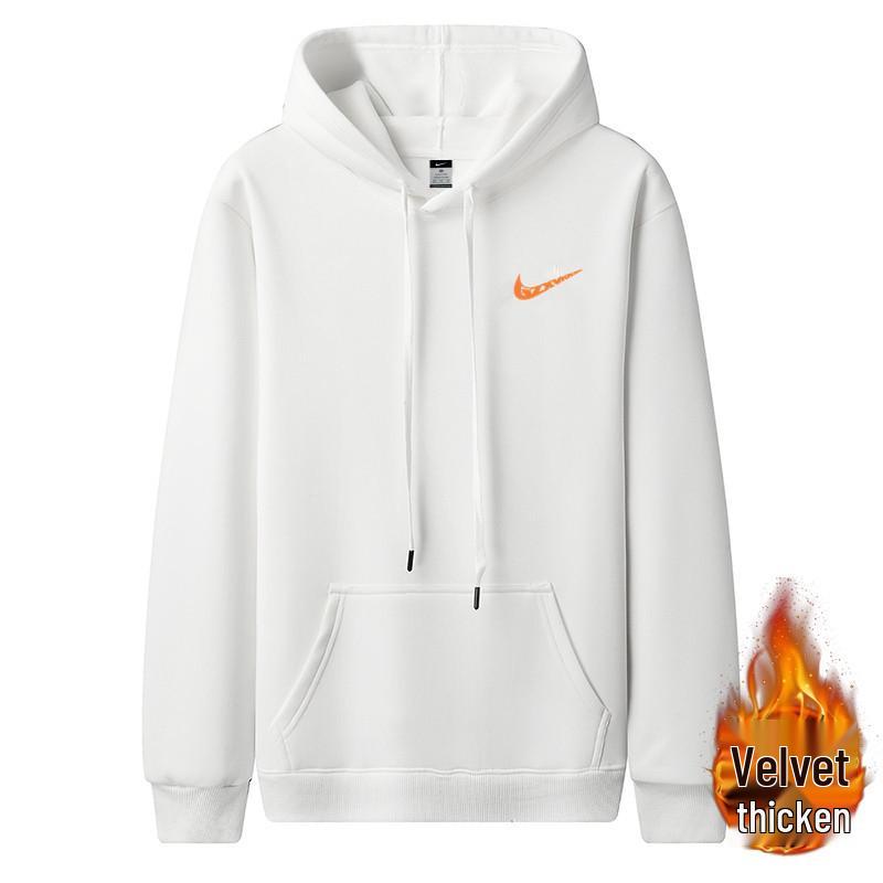 Herfst Uniseks Zware Cardigan Hoodie - Trendy Casual Sport Mode