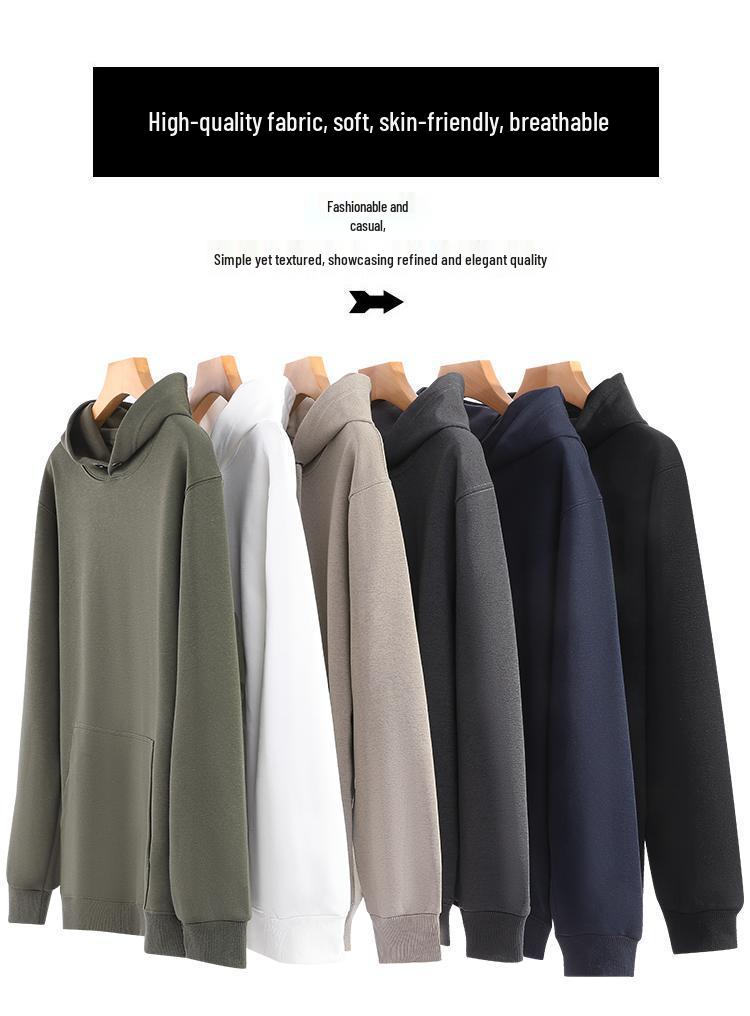 2025 Autumn/Winter Women's Loose Fit Korean-Japanese Hoodie: Versatile Lazy Style, Long Sleeve Outerwear