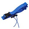 2Pcs Elastic Sport Waist Belts Race Bib Holder Adjustable Running Waistband with 6 Elastic Rings for Triathlon Cycling