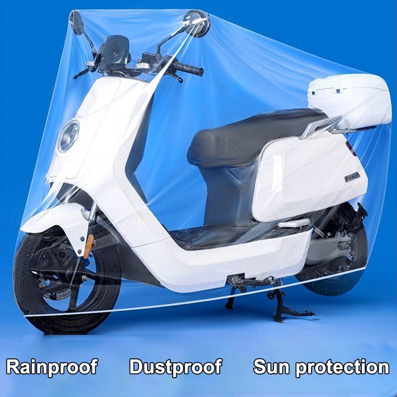 5 Pezzi Copertura Antipioggia Impermeabile per Cambio Bicicletta Copertura per Bici Moto Copertura Esterna Parasole Custodia per Bicicletta Mtb Copertura Antipolvere