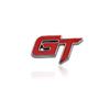 3D Metal GT Car Rear Trunk Emblem Sticker Decals Front Hood Grill Badge