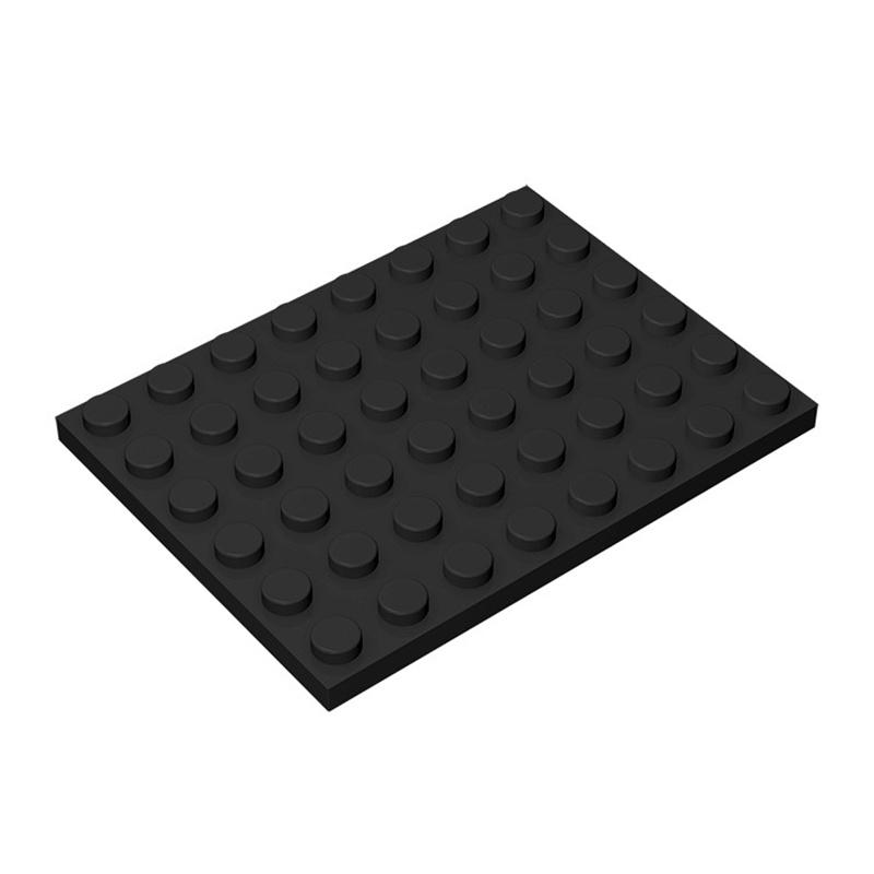 10Pcs 3036 Building Blocks 6×8 Dots Base Plates MOC Loose Parts Compatible Bricks DIY Assembly Toys Children Gift