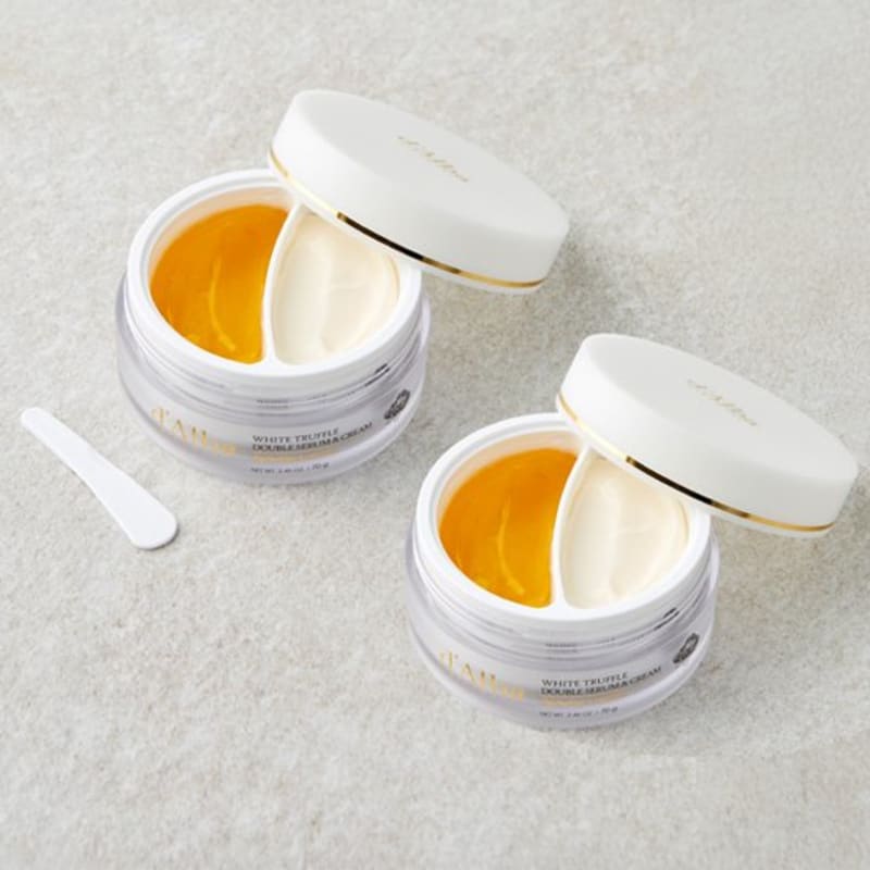 [Dalba] White Truffle Double Serum & Cream 70g 1+1 Set