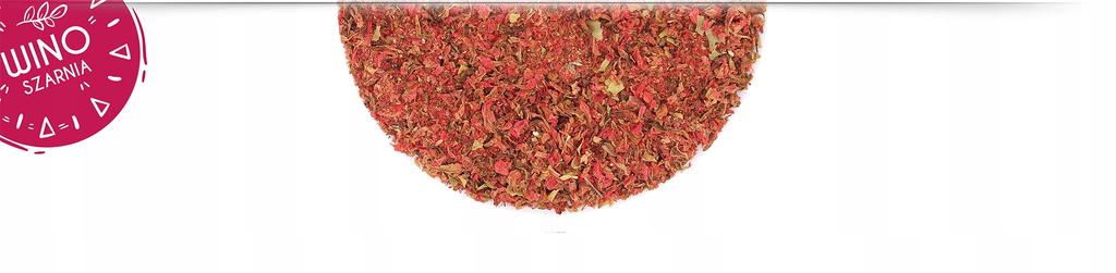 Pomegranate Flower Petal Dried Flowers Edible Flowers Natural Cake Decorations - 10g