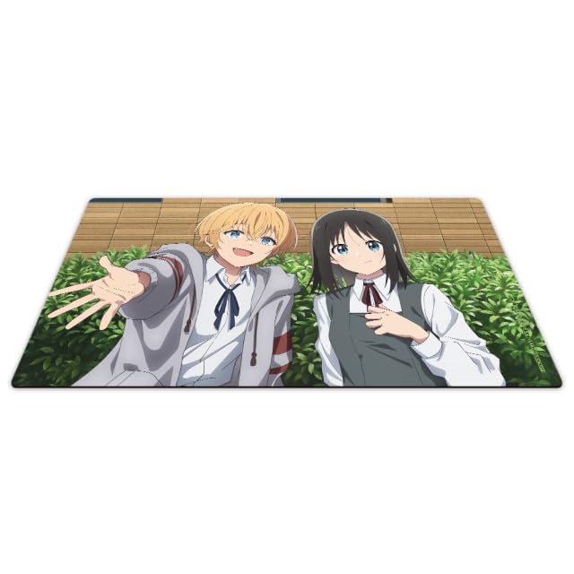 Flowers Like Shura Character Rubber Mat Kana Mizuki Bloom, &