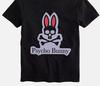 Psycho Bunny Men Unisex Black Shirt All Size Unisex T-Shirt