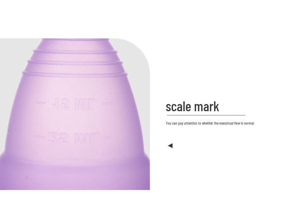 Microwave Silicone Menstrual Cup Storage Box - Compact Period Solution