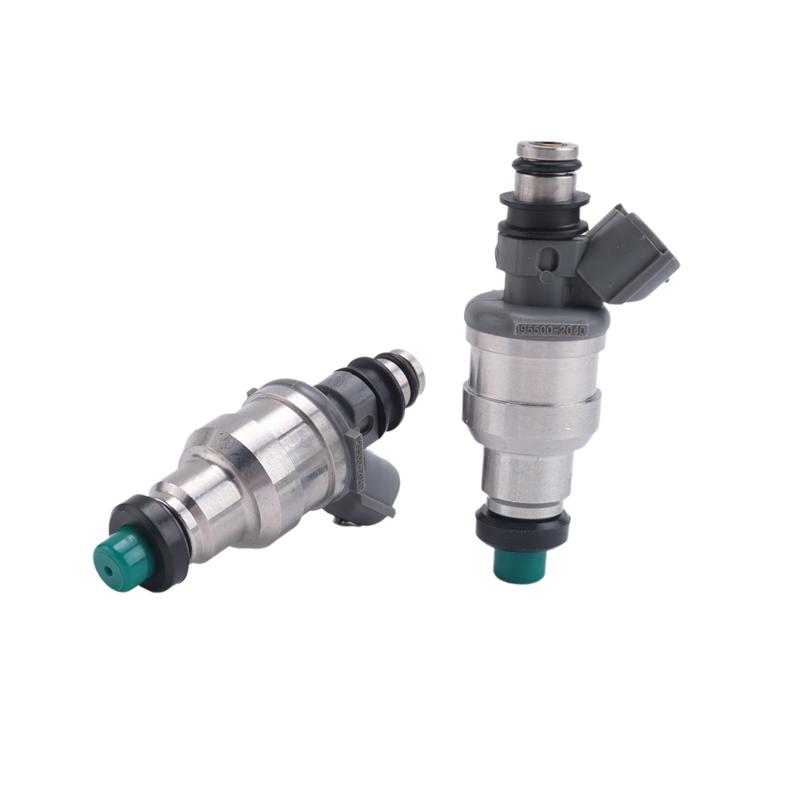 4Pcs Fuel Injector Fuel Injector Automotive For Mazda 1.6L 1.8L 4CYL 1955002040 195500-2040 Replacement Accessories