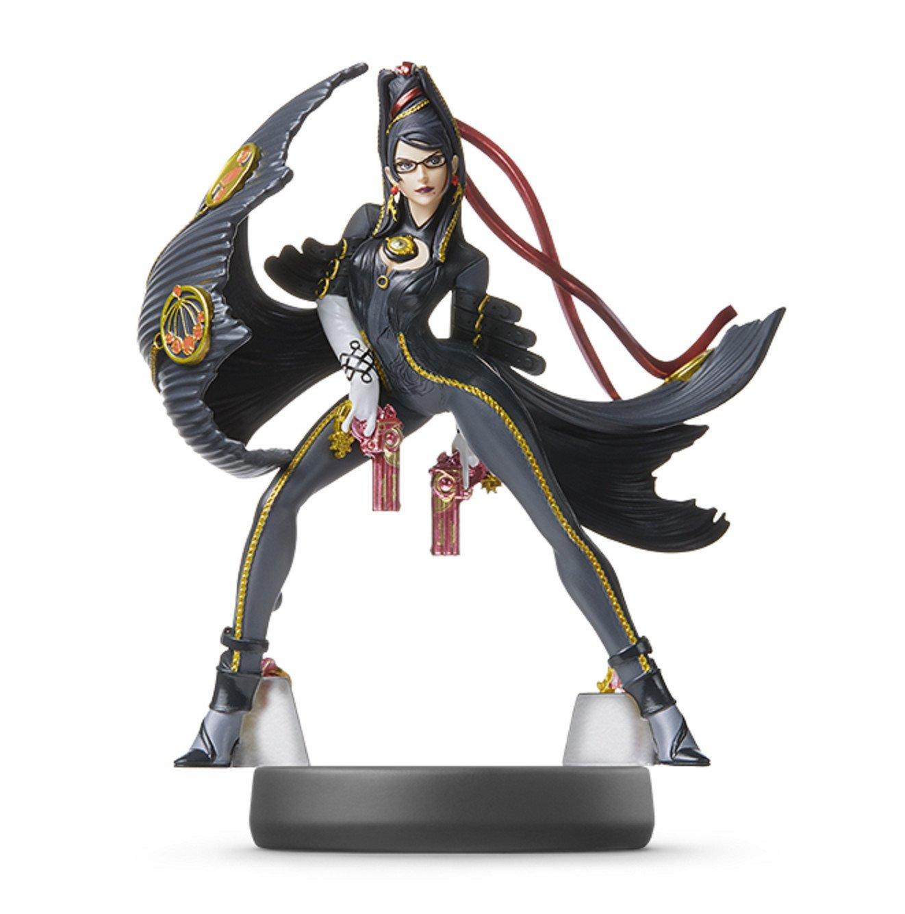 

Nintendo Amiibo Бейонетта 2P Боец (Серия игр Smash Brothers) Импорт Японии