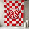 FSV Mainz 05 Wall Tapestry Aesthetic Wall Hanging Printed Fabric Blanket Decorative Tapestries for Bedroom Living Room Home Decor