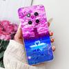 For Honor Magic7 Lite Case BRP-NX1 Coloful Painted Cover Clear Silicone Case For Honor X9C Smart Magic 7 Lite HonorX9C Soft Bags