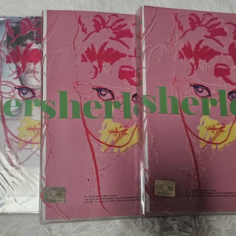 

Shinee Sherlock Album Minho Unsealed