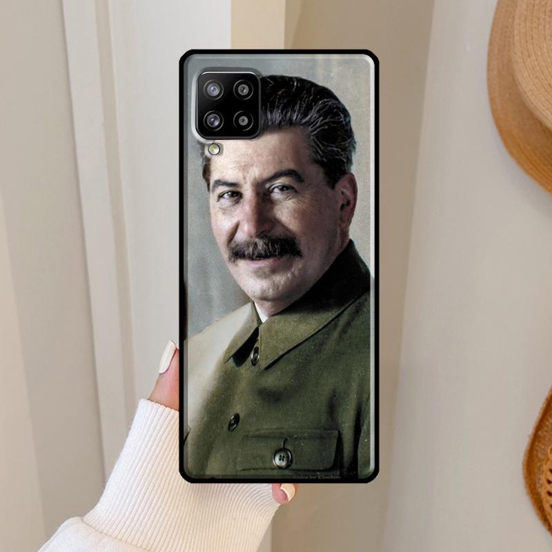 Russian Stalin Ussr Case For Samsung Galaxy A06 A05 A16 A26 A36 A56 A33 A32 A52 A15 A53 A13 A34 A54 A14 A35 A55