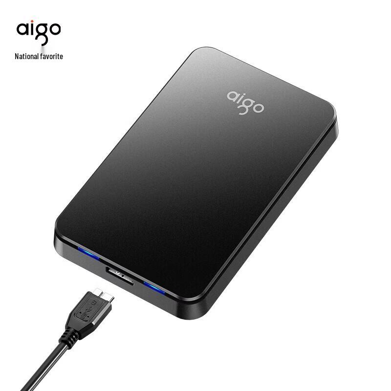 Aigo HD809 Portable External Hard Drive