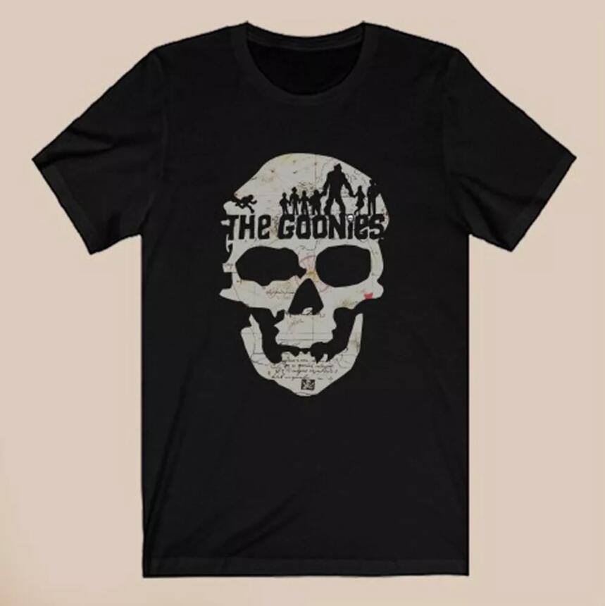 

2025 new model The Goonies SkullStreetwear High Quality ONeck Short Sleeves TShirt Tops Clothing 61303 4XL