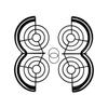 For DJI AVATA 360 Propeller Guard Cover Anti-Collision Protective Bumper Ring Drone Blade Prop Bumper For AVATA 360 Accessories
