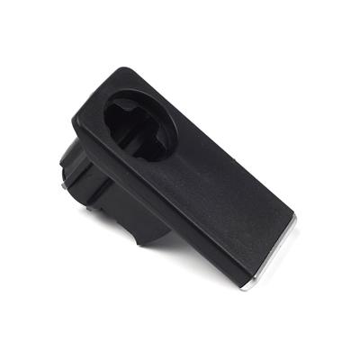 BDP1150 Glove Box Compartment Lid Switch Grip Lock Hole Black 2046800998 2126800291 for Mercedes W204 W212