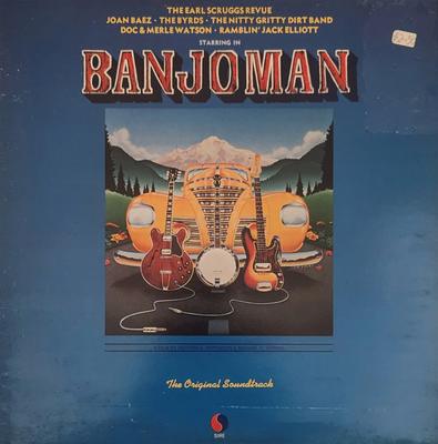 Disque Vinyle DIVERS - Banjoman - La Bande Originale SRK6026 Sire UK Rock Occasion