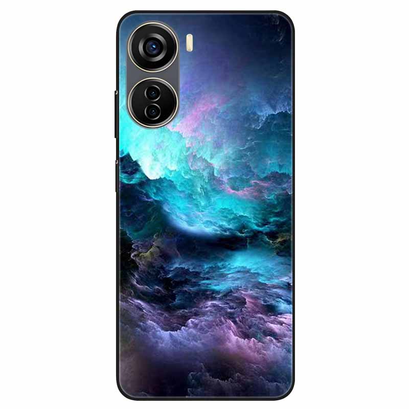 For ZTE Nubia Neo 5G Case Cartoon Painted Soft TPU Silicon Back Cover for ZTE Nubia Neo 5G Phone Cases 6.6'' 8150N Bumper Coque