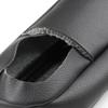 2x Black Seat Armrest Handle Leather Cover Trim For Land Rover Discovery 3 4 LR3
