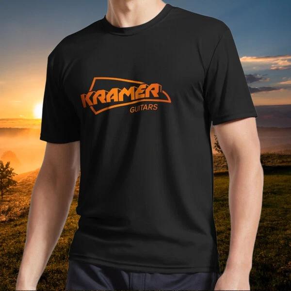 New item Kramer Logo Active Logo T-Shirt Funny American Size S to 5XL XXL