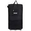 OEING Foldable Rolling Travel Duffel Bag