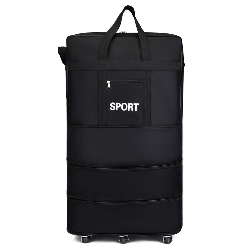 OEING Foldable Rolling Travel Duffel Bag