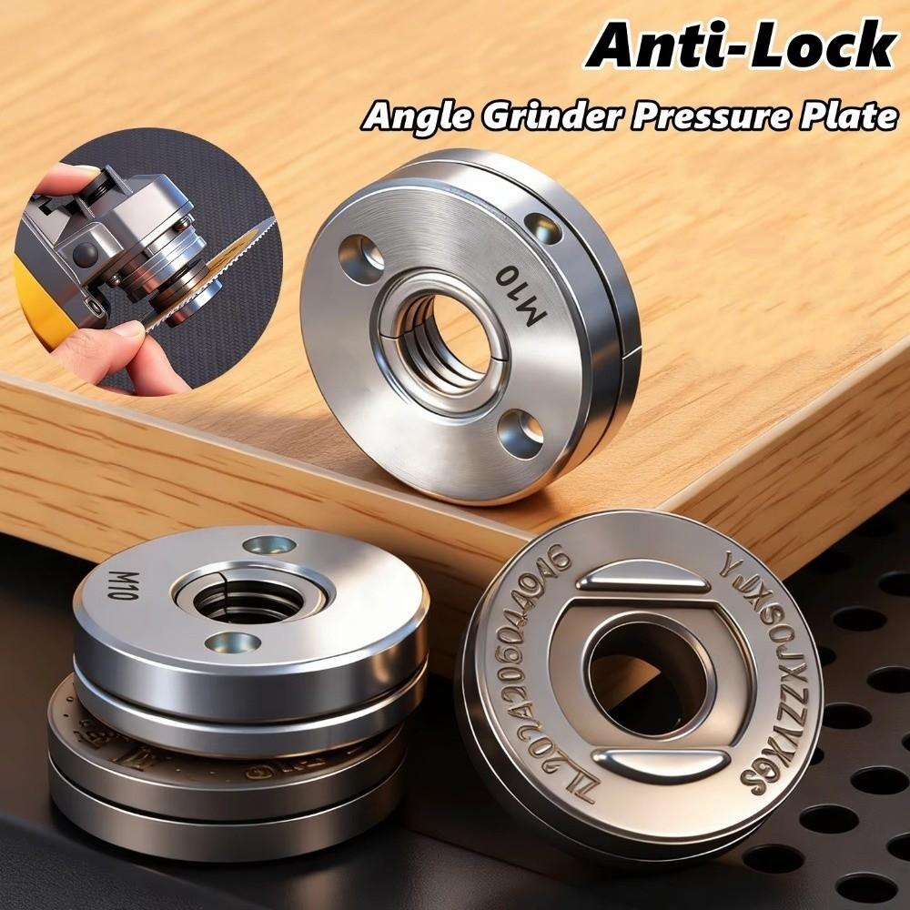 Self-Locking Design Angle Grinder Pressure Plate Power Tool Accessories