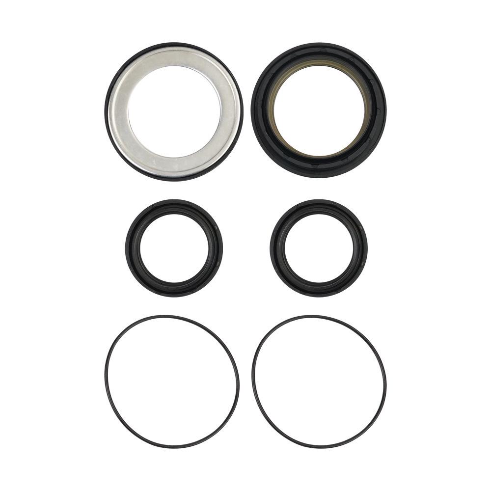 Front Axle Knuckle Tube & Oil Seal Kit for 1998-2004 Ford (50491, 50381, 41784-2)
