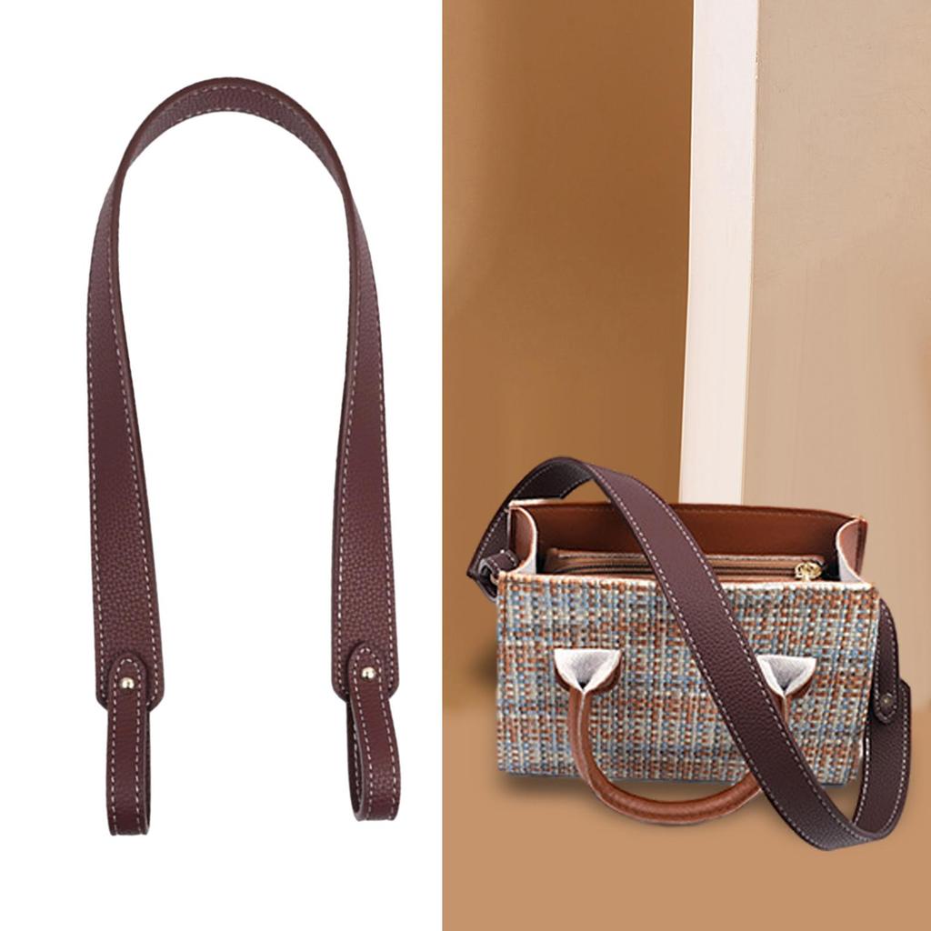 Purse Strap Trendy Shoulder Bag Strap Leather Bag Strap Replacement Straps for Wallet Shoulder Handbags Purse Making Supplies