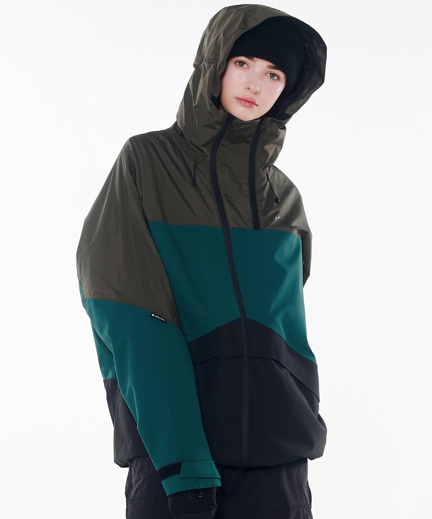 Doll Outerwear 2425 Activo Board Jacket Khaki/Green Unisex