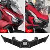 Motorcycle Front Spoiler Lip Protection Accessory Front Headlight Guard Bar for Honda ADV150/ADV160 Beak Style Wind Deflector