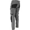 Gray Stretch Jeans With Reinforcement, "3Xl", Ce, Lahti