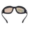 Polarized Motorcycle Riding Goggles Reduce Glare Full Frame Windproof Cycling Glasses with