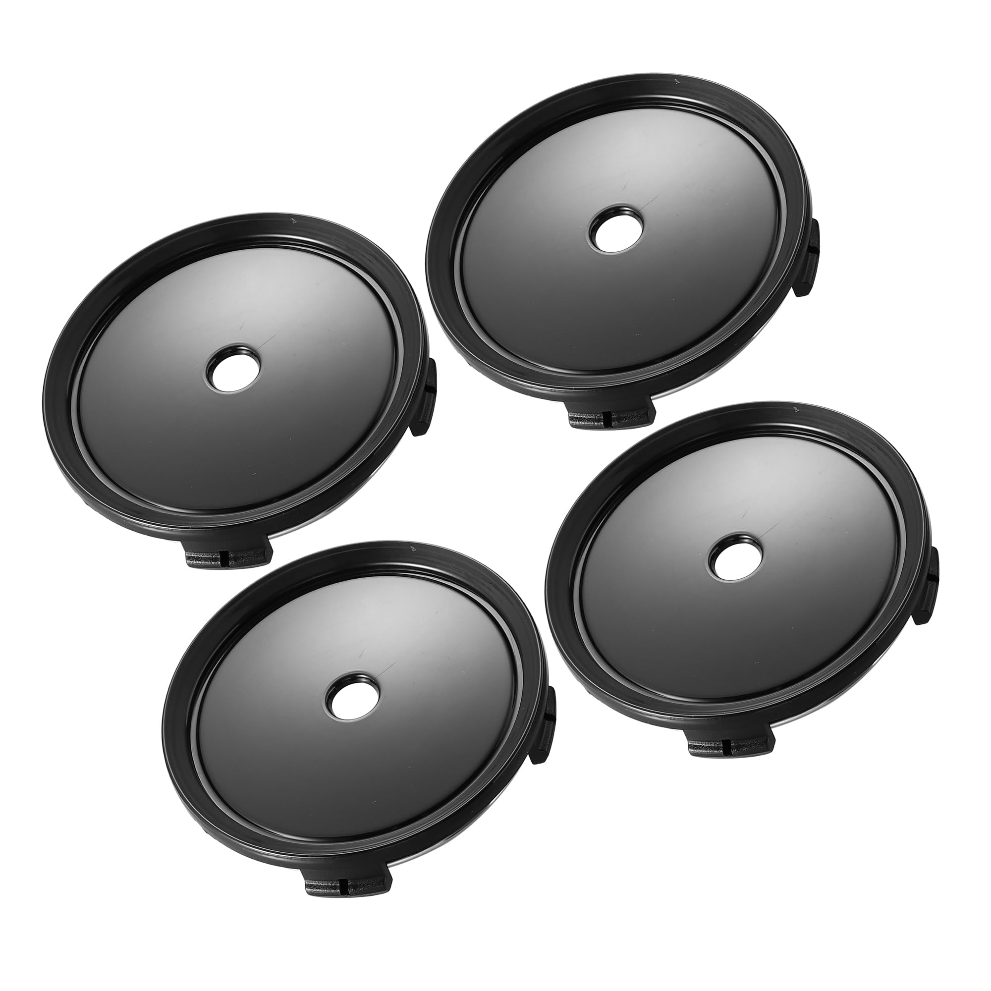 Partuto Set of 4 75mm Diameter Universal Wheel Center Hub