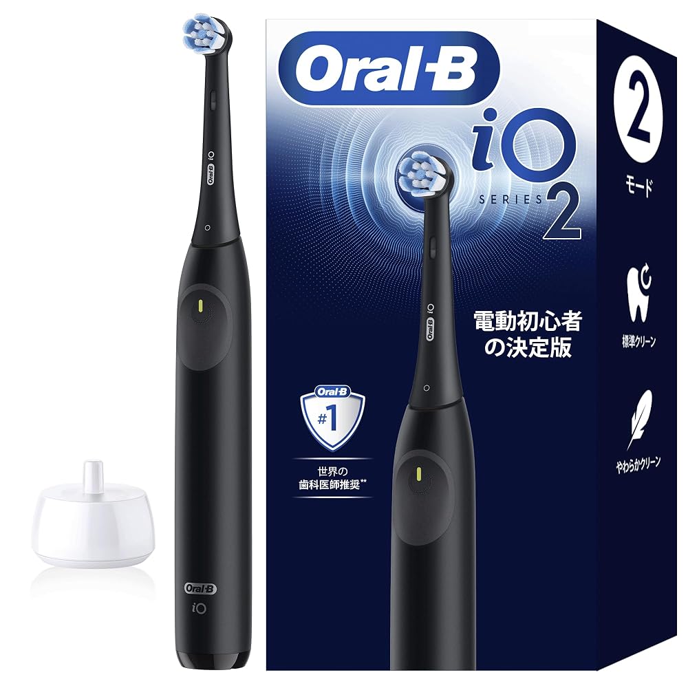 Braun Oral-B Electric Toothbrush iO2 iOS21D90BK