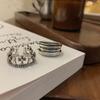 Crafted Beautifully 925 Silver Cross Crown Ring With Adjustable Size For Wear Everyday