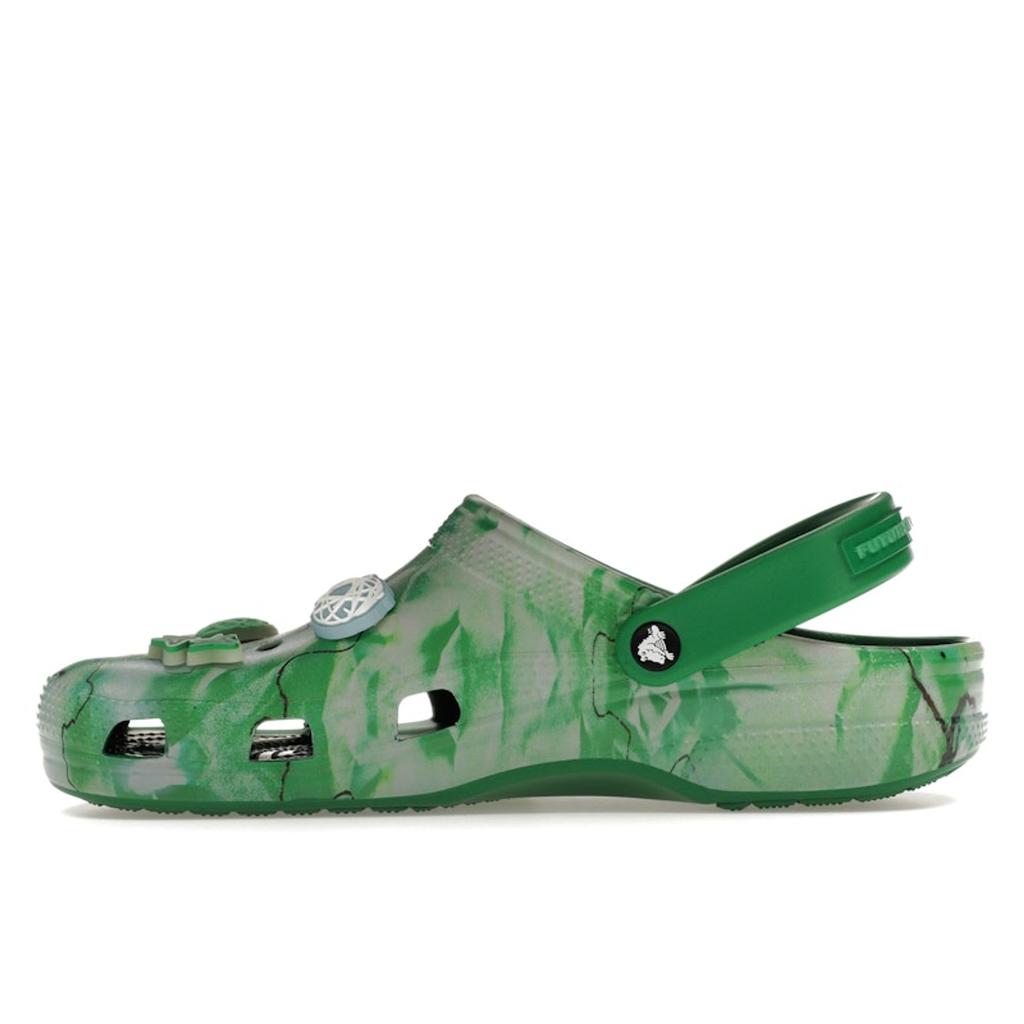 Crocs Futura Laboratories x Classic Clog Green Ivy Unisex tenisky 209622-3WH