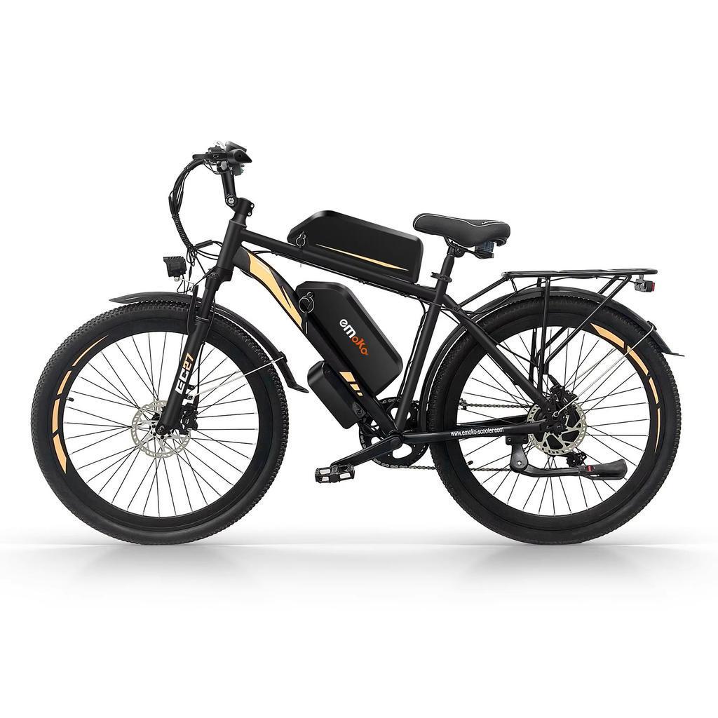 New Ebike EC27 Style 500w Motor 48v 35ah Battery Adult Electric Bike 27 Inch Tire Can Be Ridden On All Terrains E-Bicycle Daily Commute